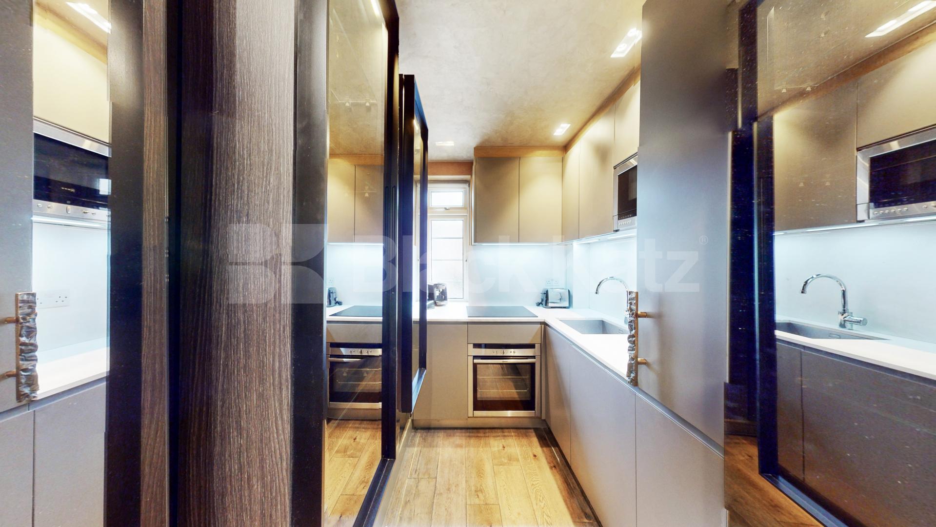 Modern Apartment with Heating and Hot Water Included Chatsworth Court, Pembroke Road, Kensington 